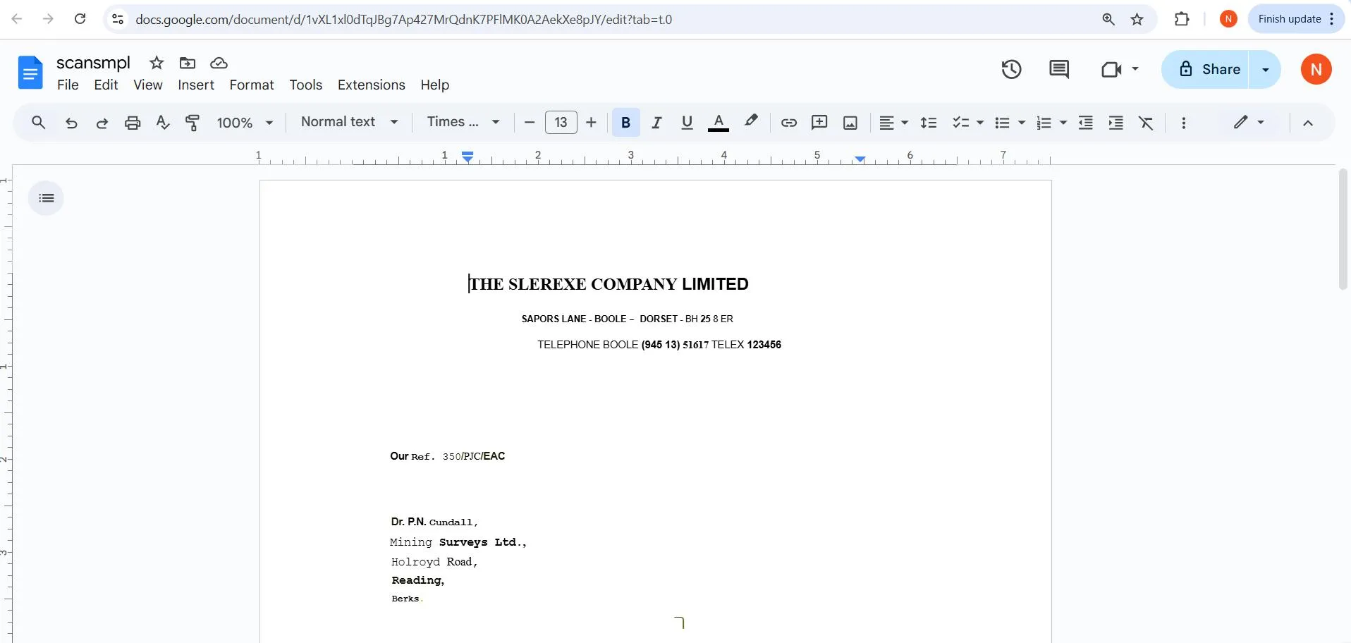 apply OCR