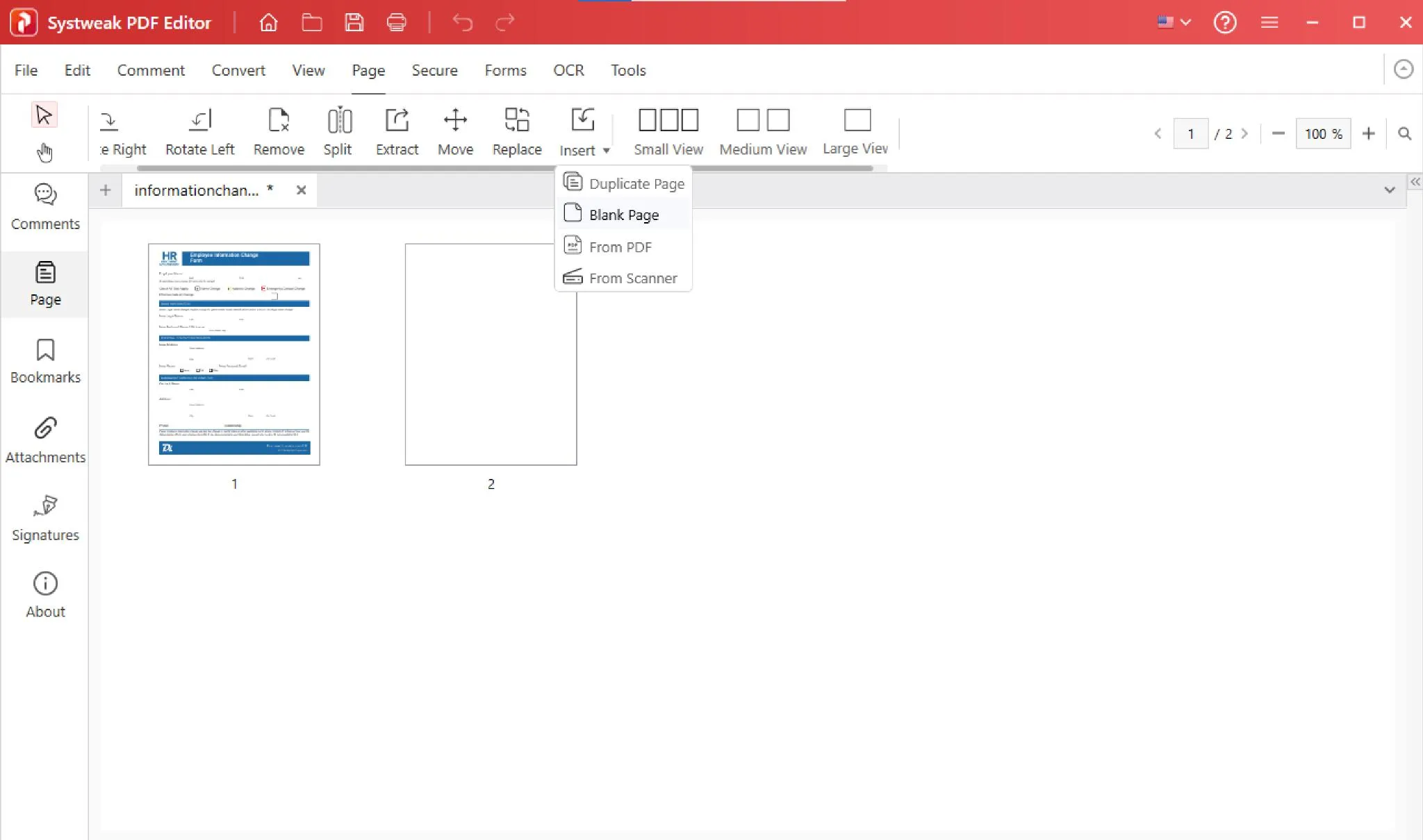 Blank Page