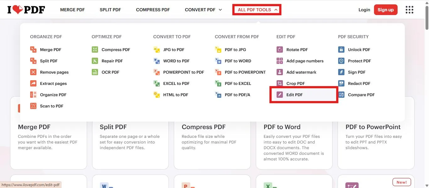 iLovePDF