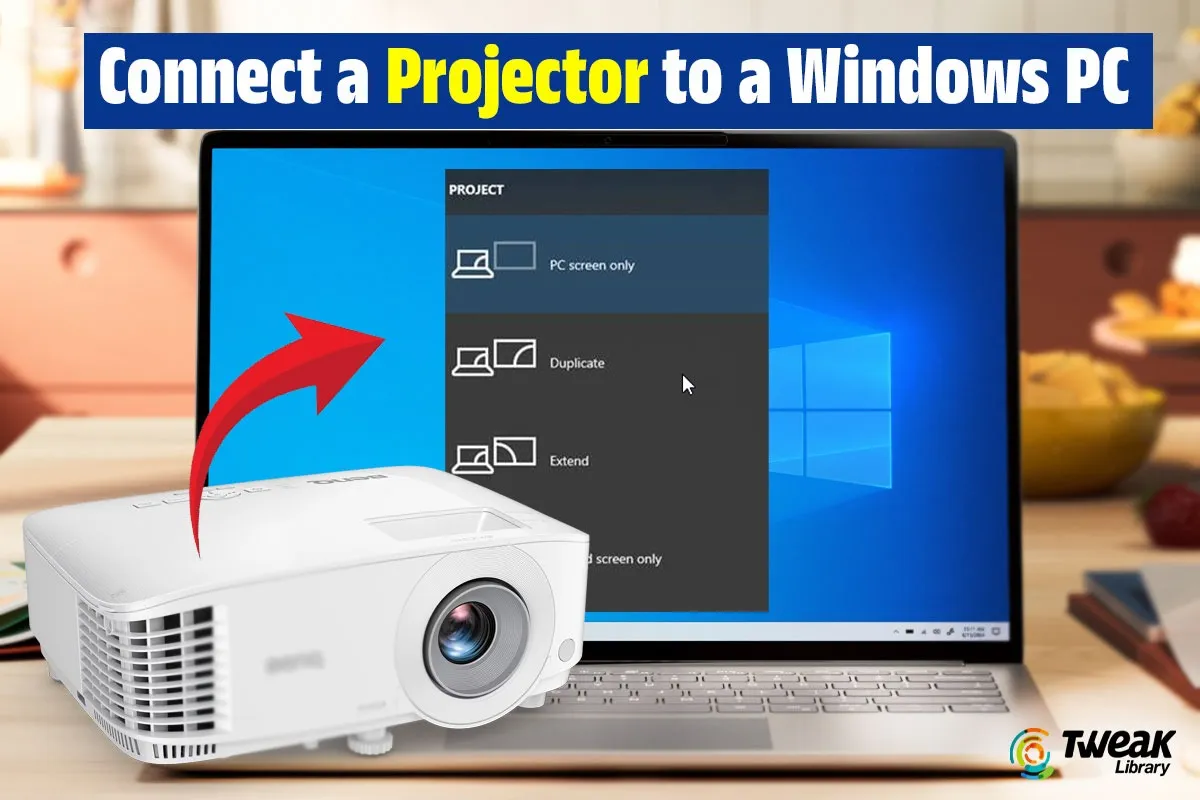 How to Connect a Projector to a Windows PC – A Simple Guide