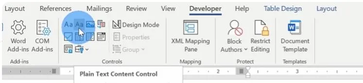 Design Mode