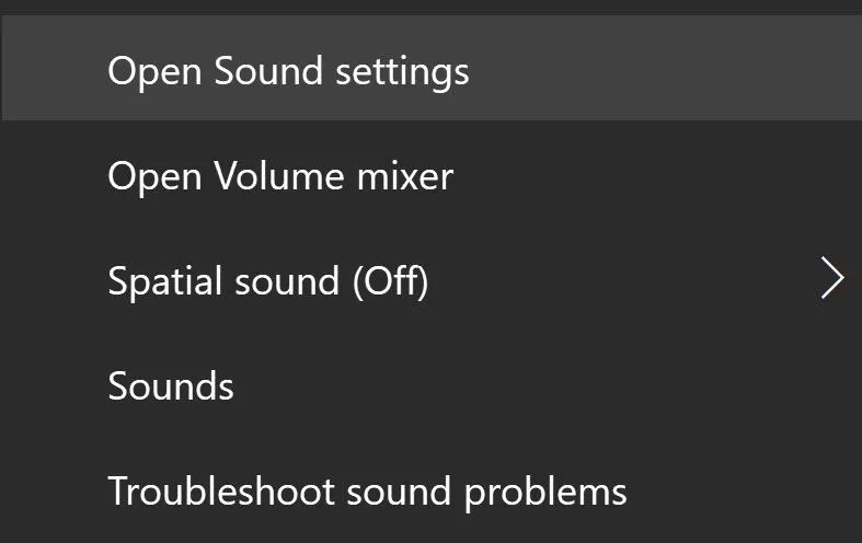 Set Up Audio