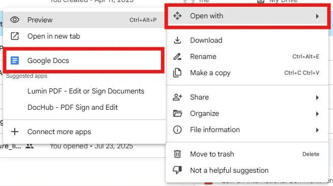 Google Docs