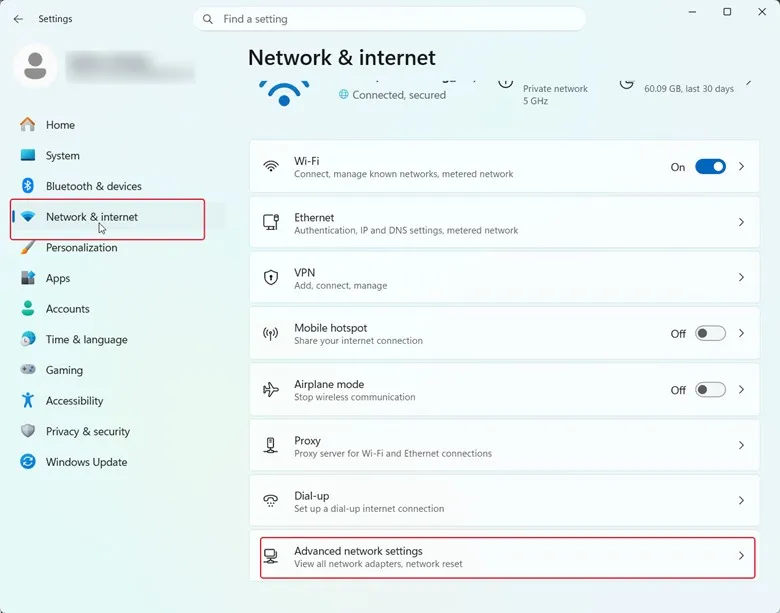 Network & Internet