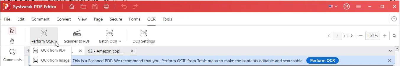 SPE OCR