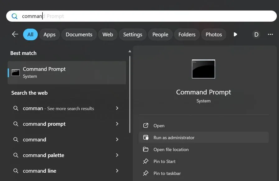 Command Prompt