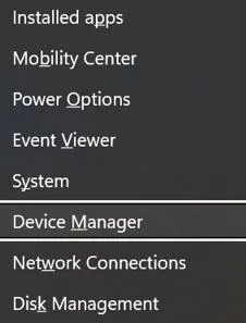 Device Manager