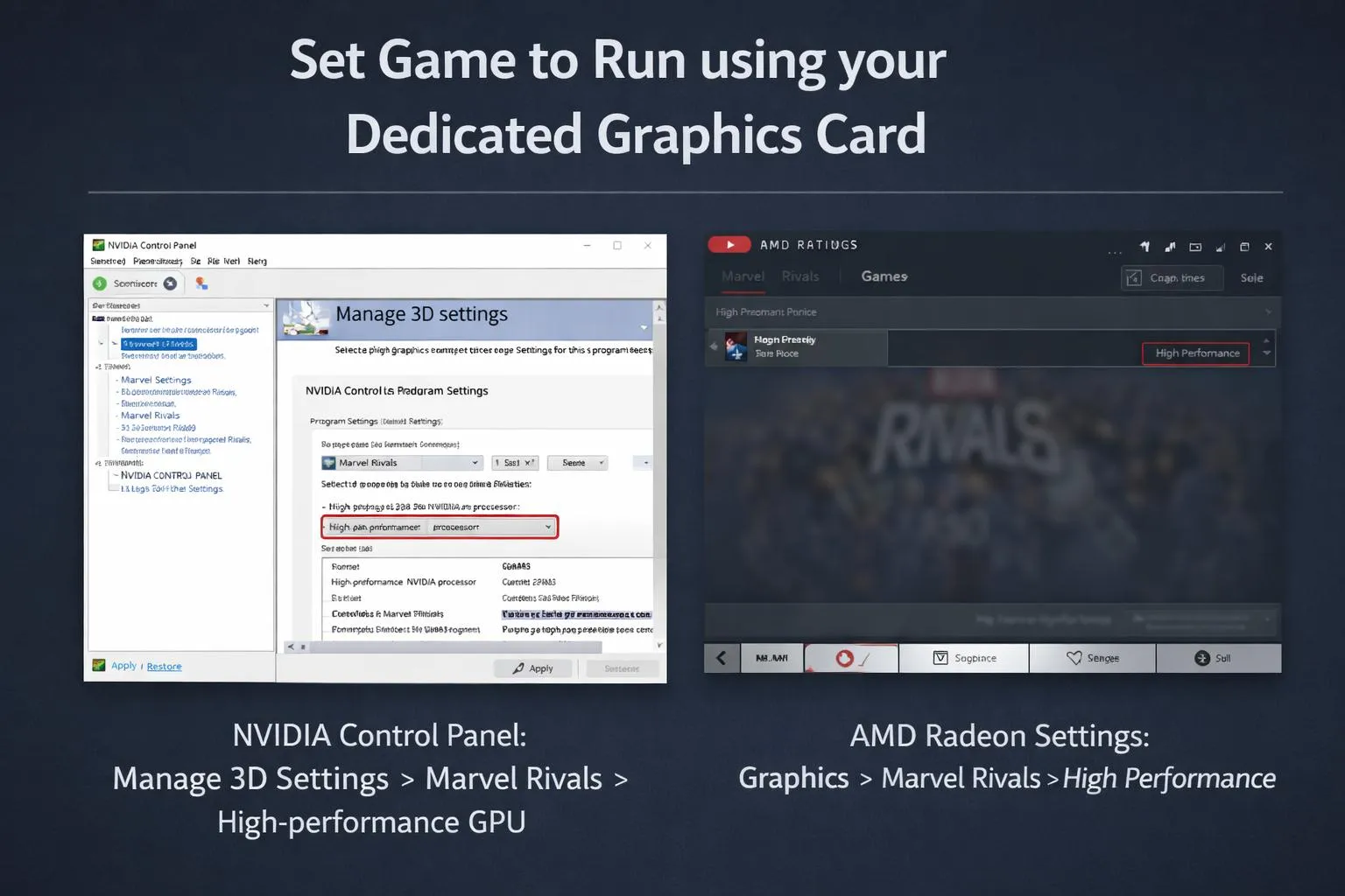 NVIDIA Control Panel