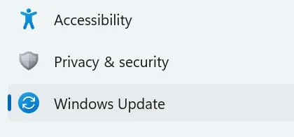 Windows Update