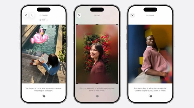 Photos and Camera Features