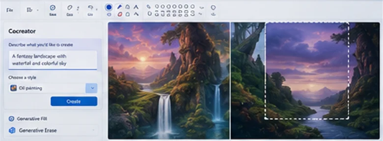AI in Paint