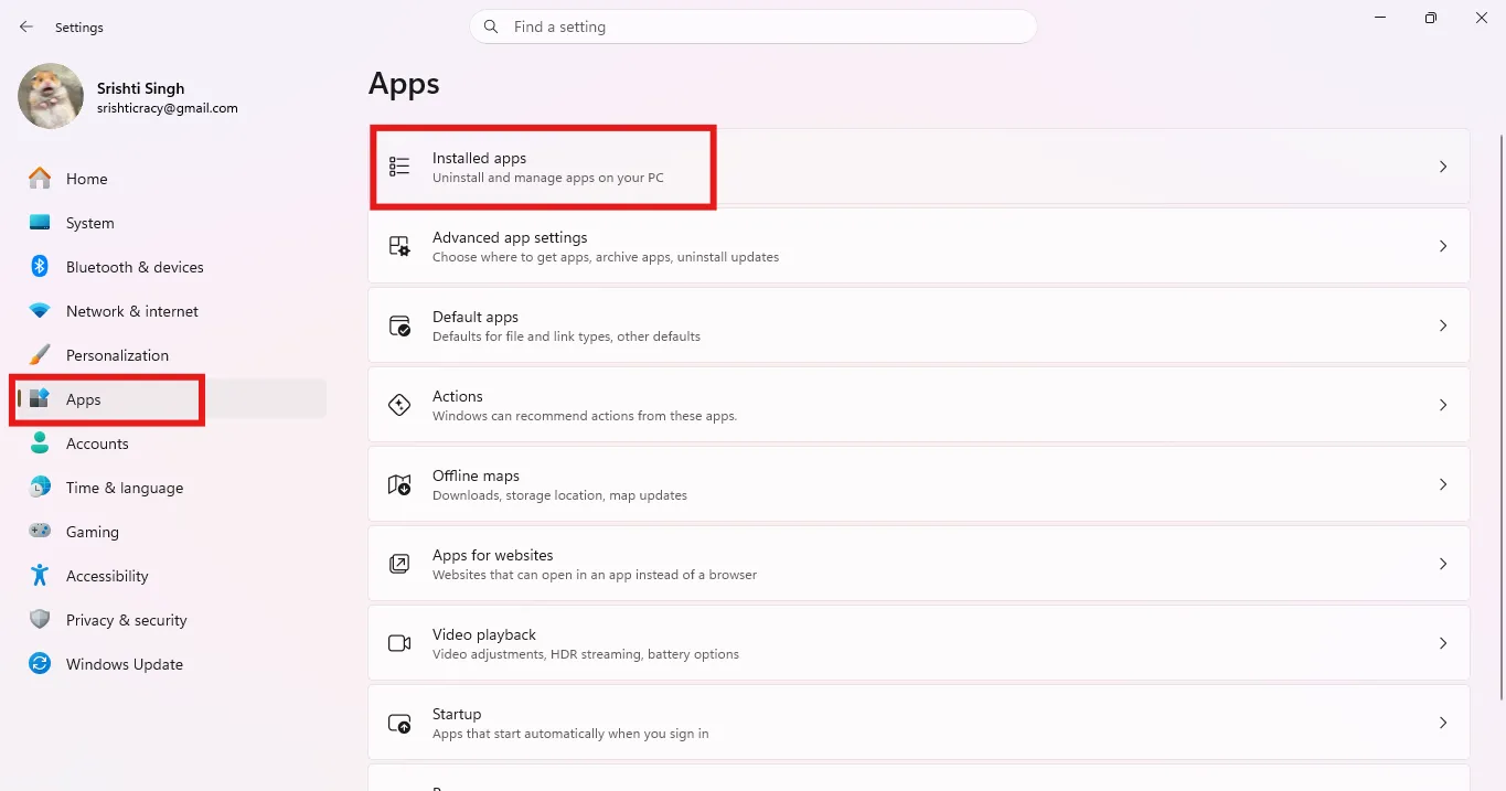 Apps