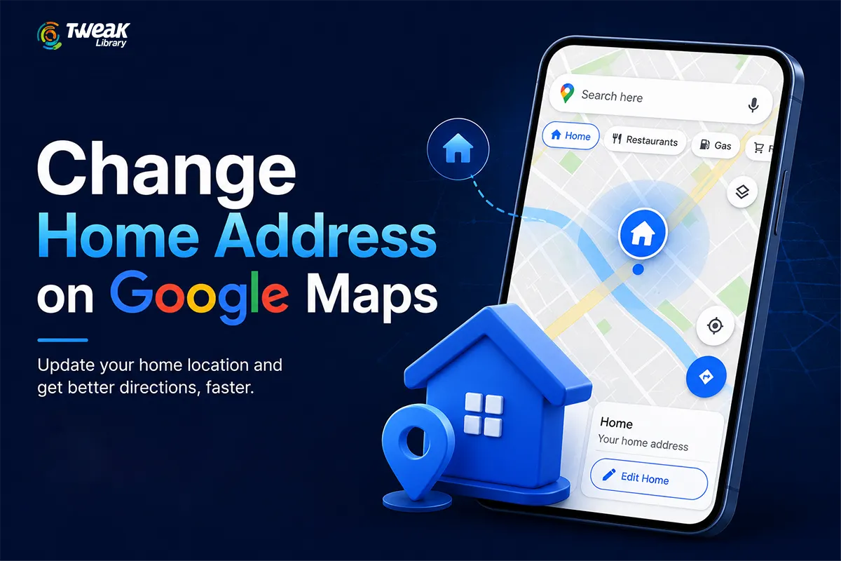 How to Change Home Address on Google Maps