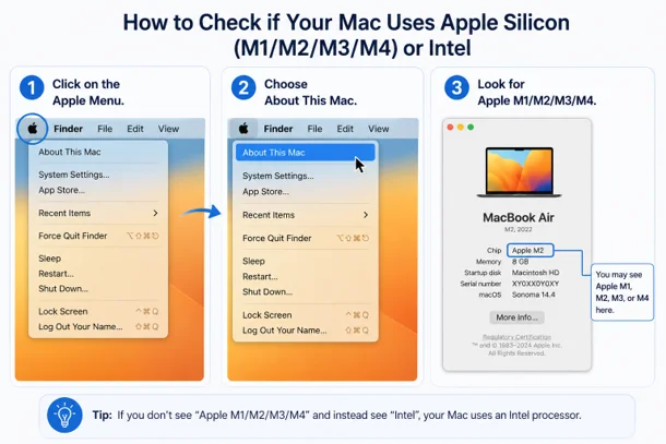 Check Your Mac&rsquo;s Processor