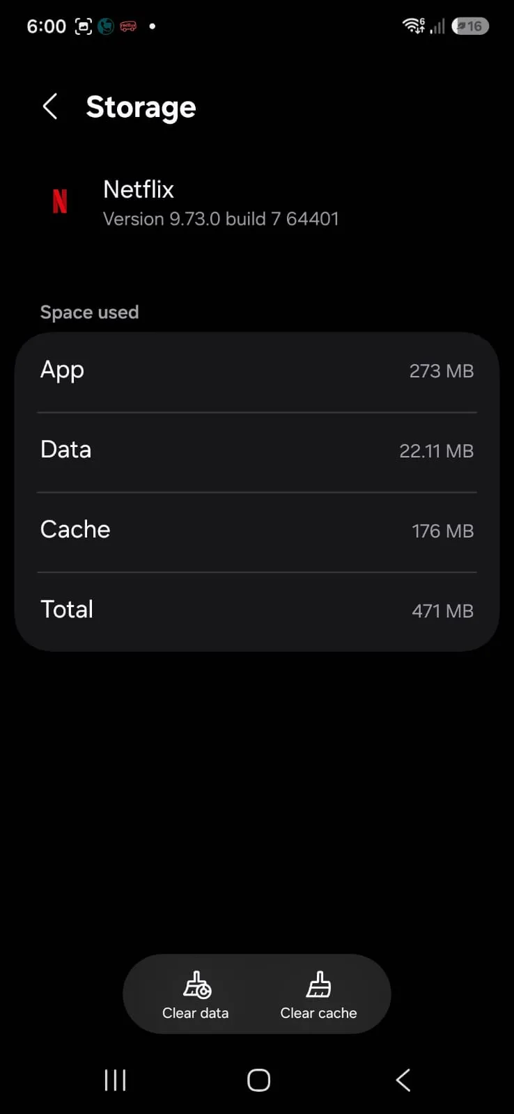 Clear Cache