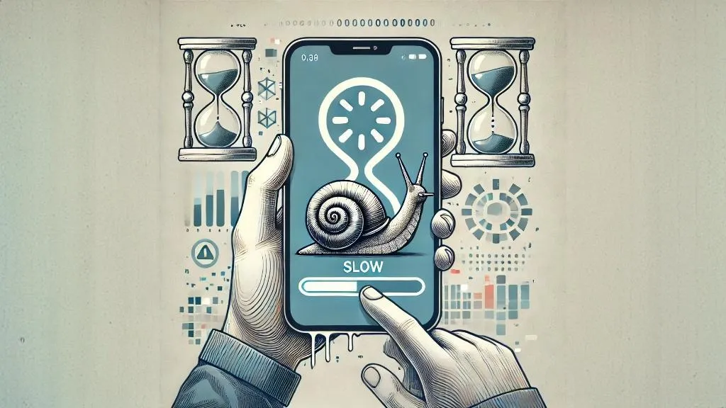 Common Signs slow phone