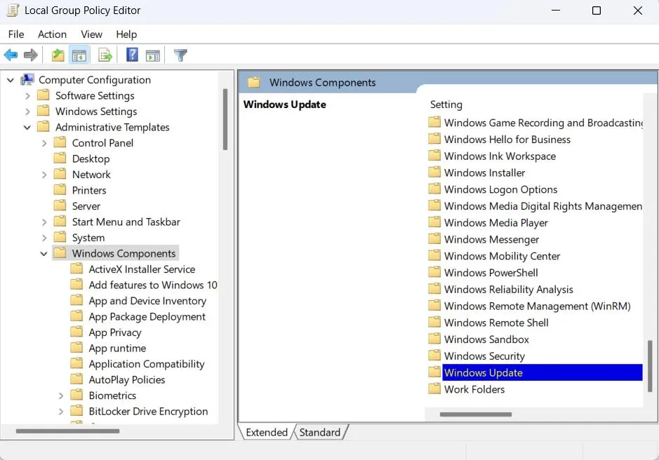 Computer Configuration
