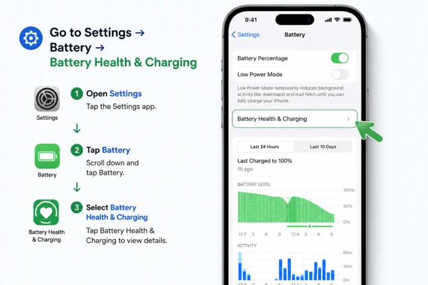 Disable Optimized Battery Charging Temporarily