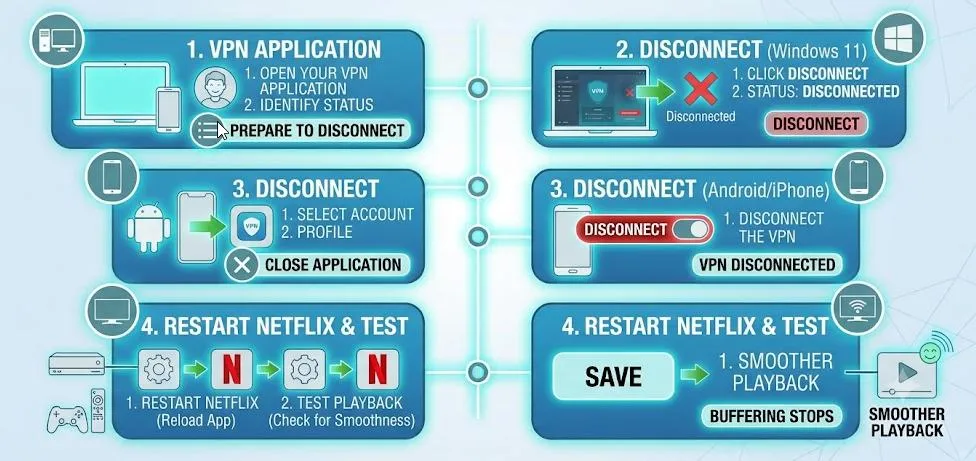 Disable VPN