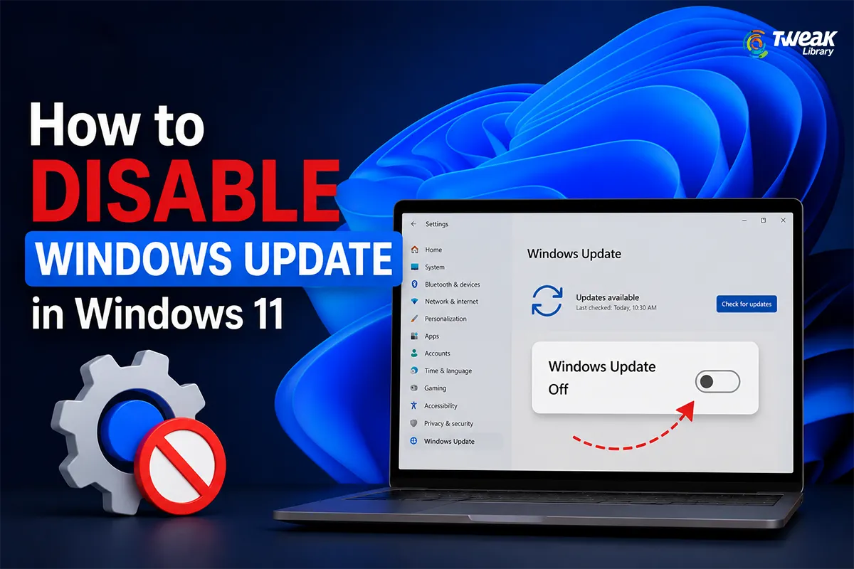 How to disable Windows Update in Windows 11
