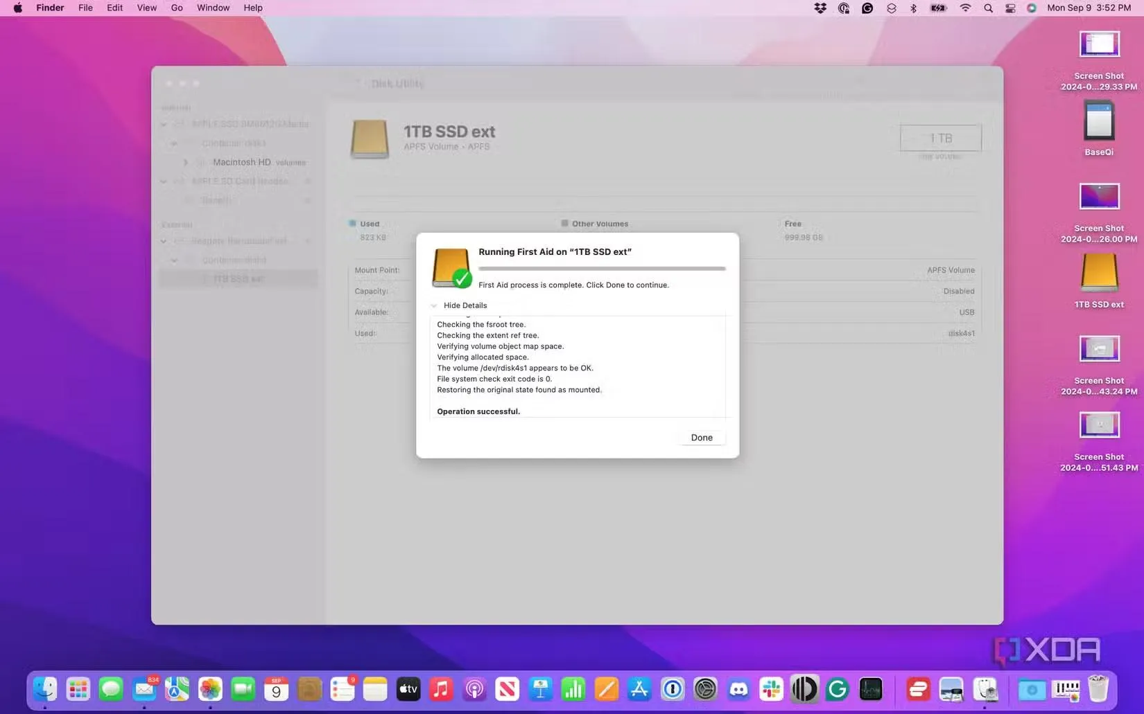 Disk Utility