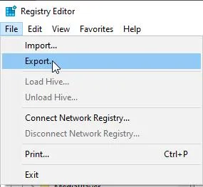 Export