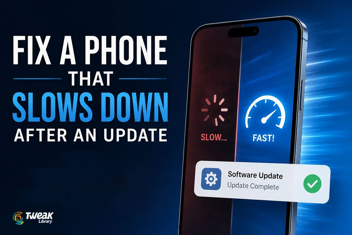 How to Fix a Phone That Slows Down After an Update