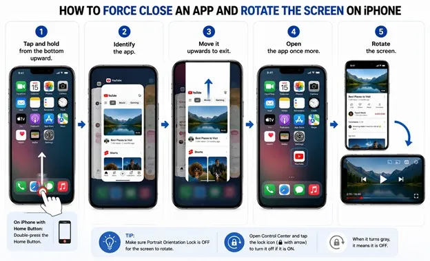 Force Close the App