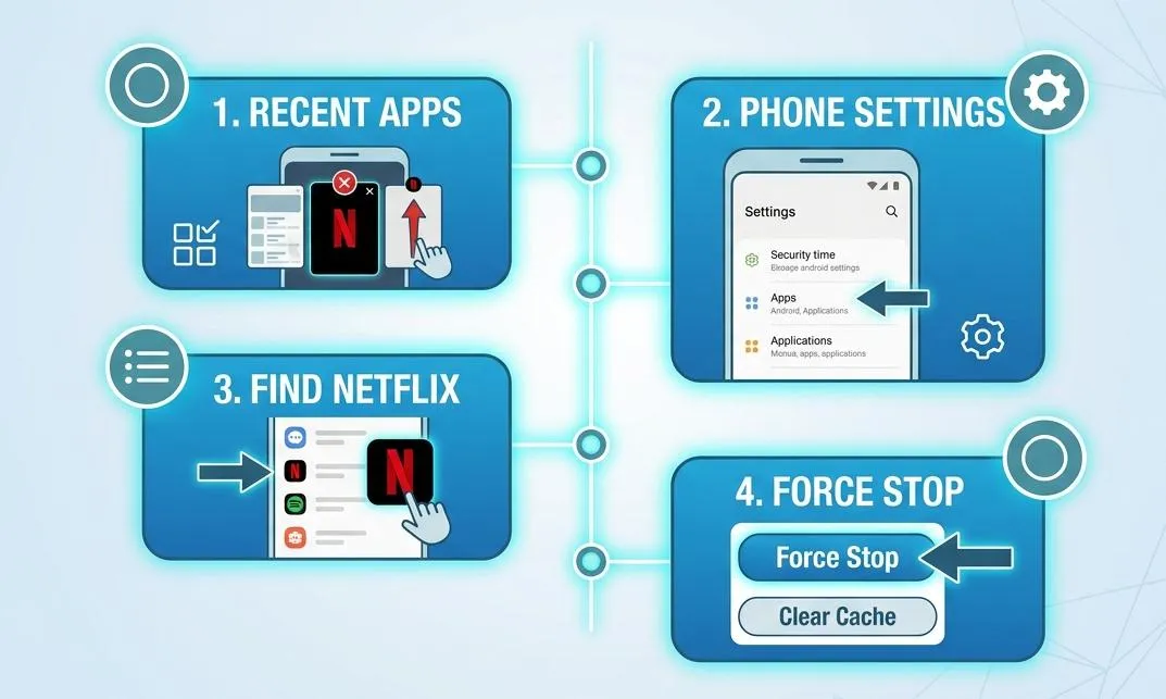 Force Stop