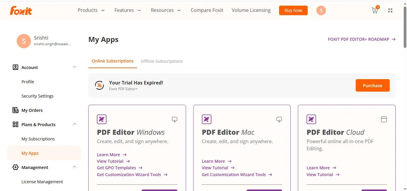 Foxit PDF Editor