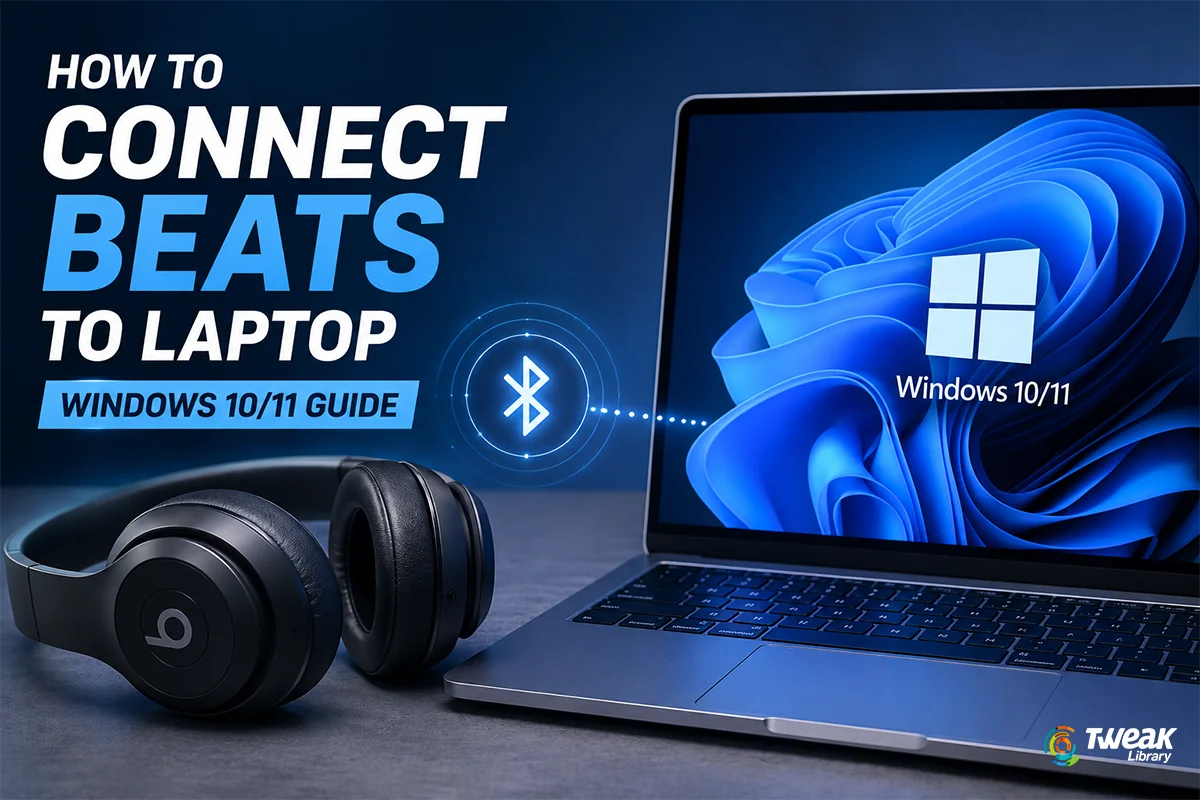 How to Connect Beats to Laptop: Windows 10/11 Guide
