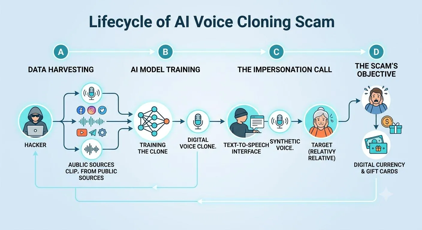 Lifecycle of AI Voice