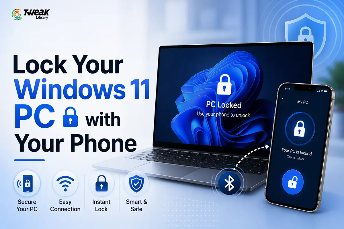 How to Lock Your Windows 11 PC with Your Phone (Step-by-Step Guide)