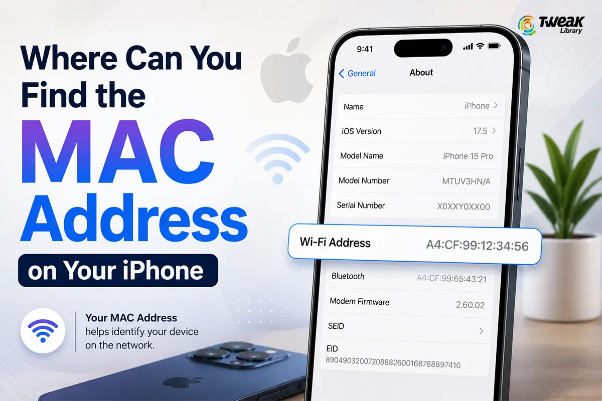 Where Can You Find the MAC Address on Your iPhone