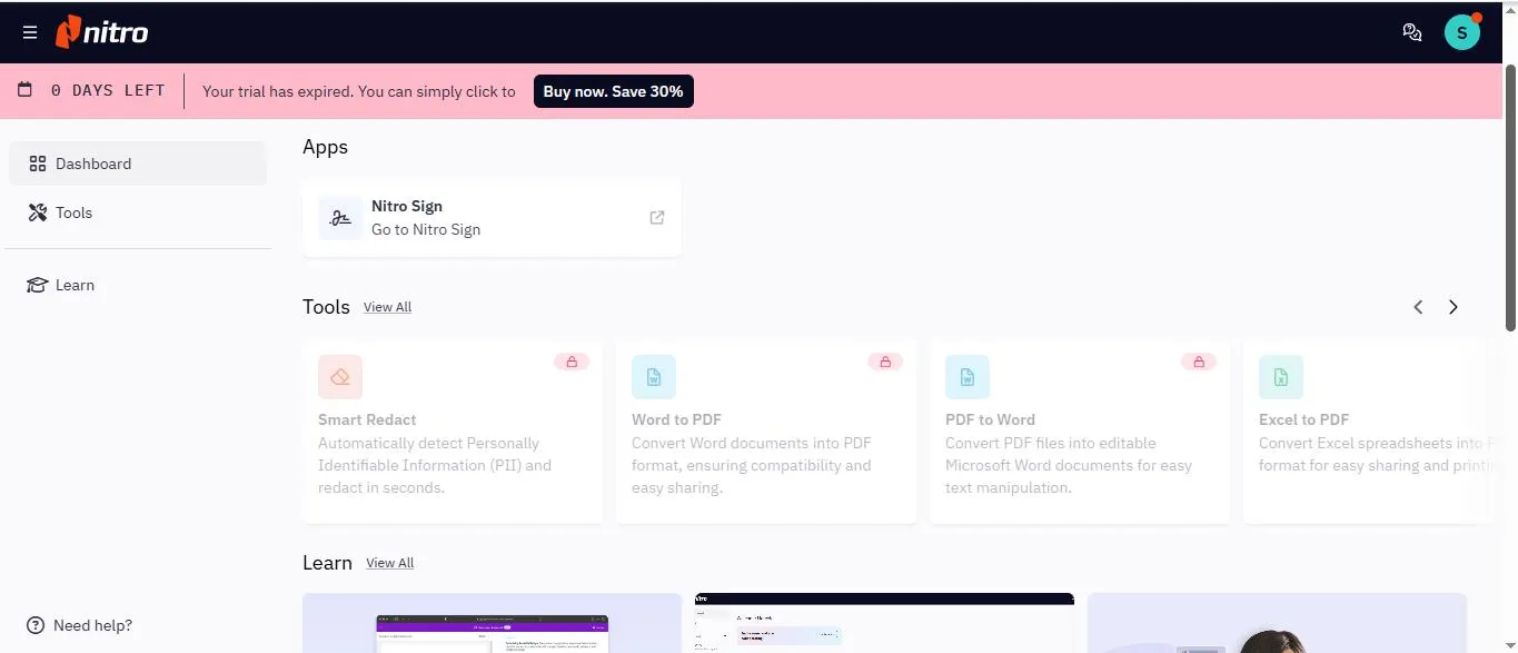 Nitro PDF Pro