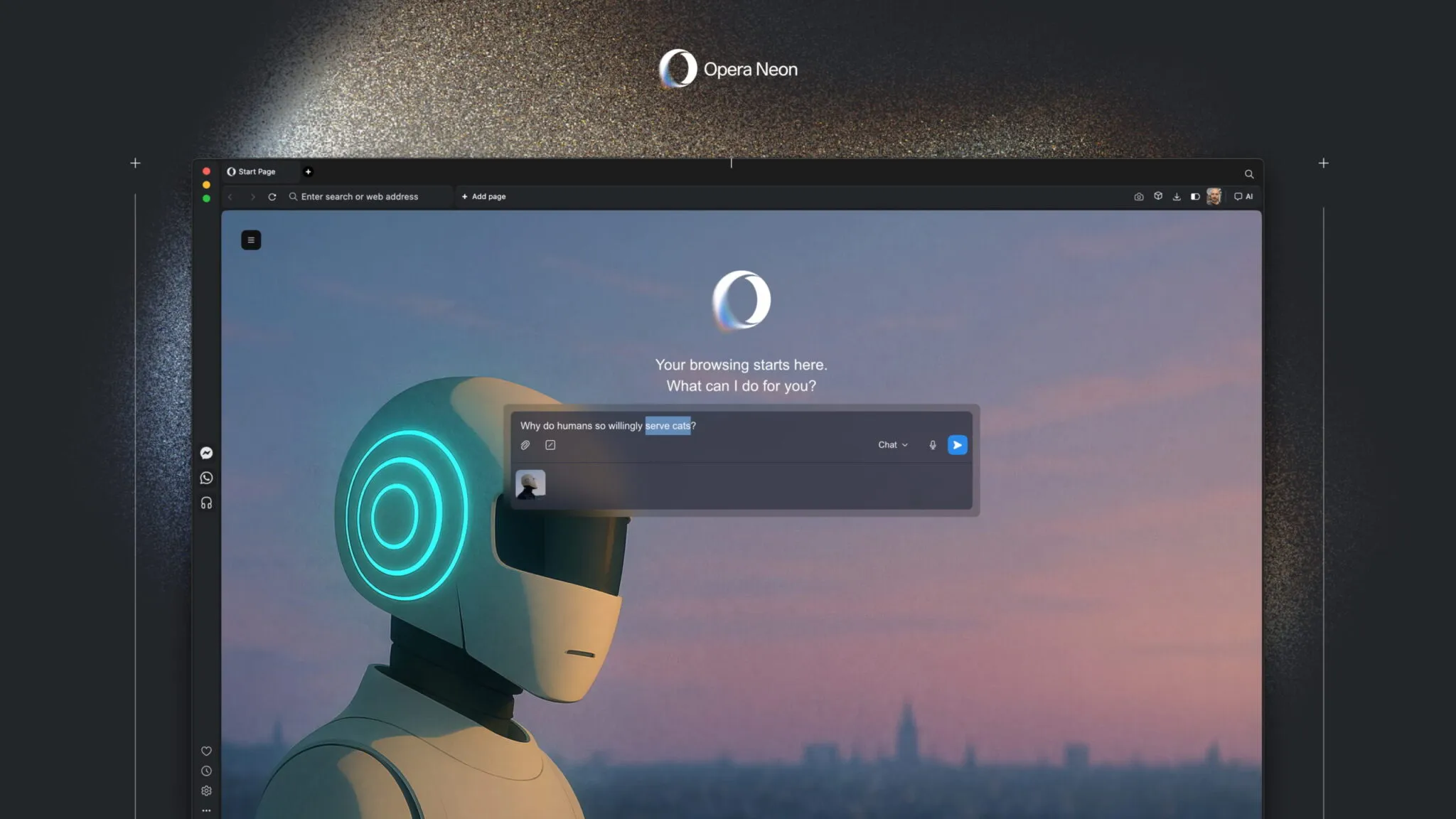 Opera Neon