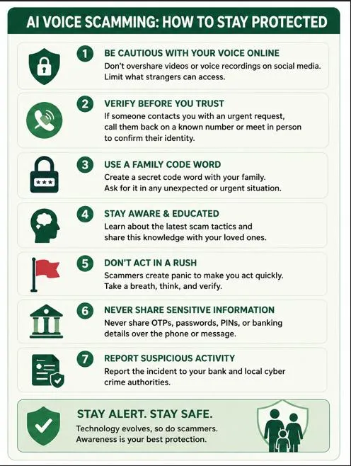 Prevent Voice Cloning Scams