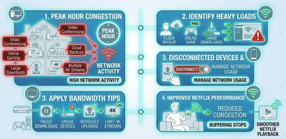 Reduce Network Congestion