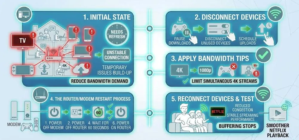 Restart Your Router