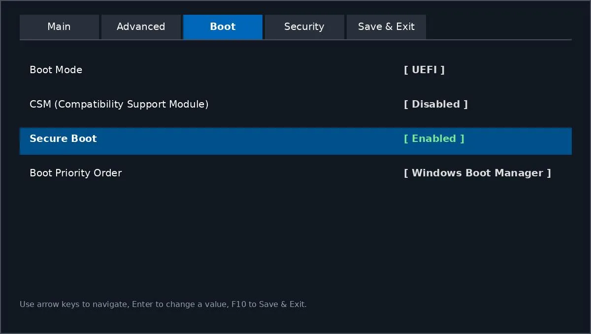 Secure Boot