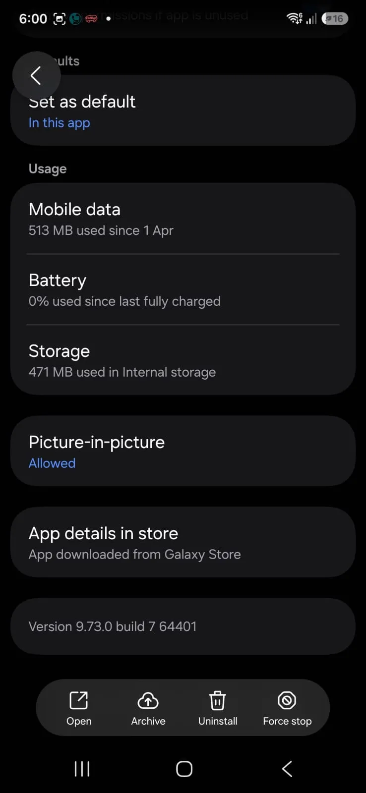 Tap Storage