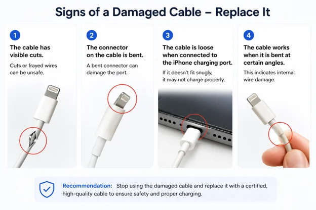 Try Another Charging Cable