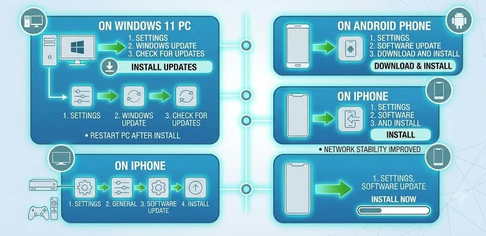 Update Device Software
