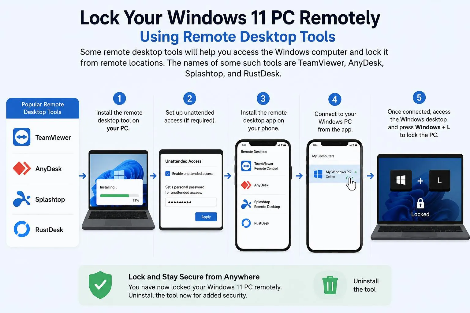 Use Remote Desktop Apps