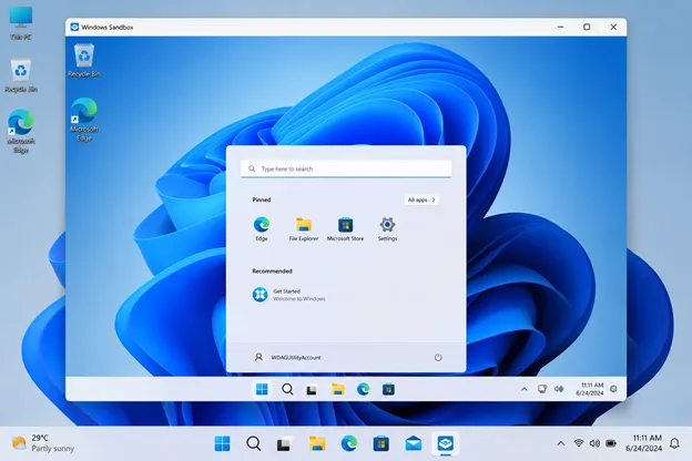 Windows Sandbox