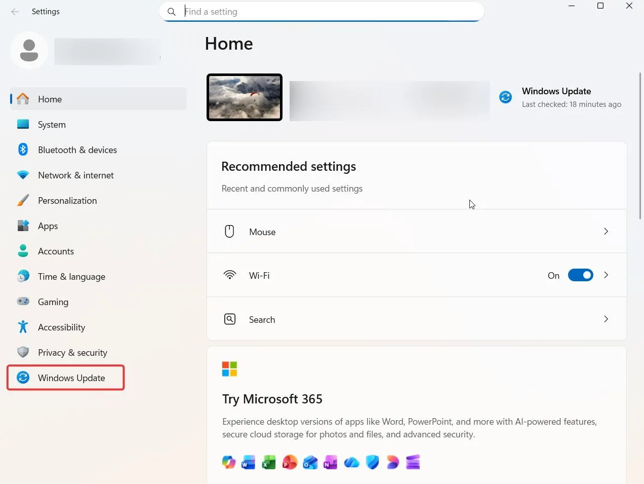 Windows Update