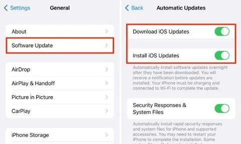 ios software update
