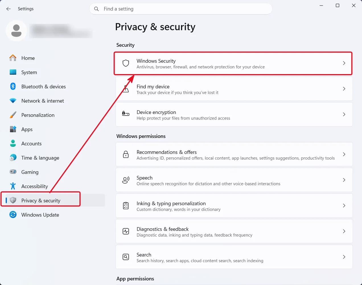 privacy and security