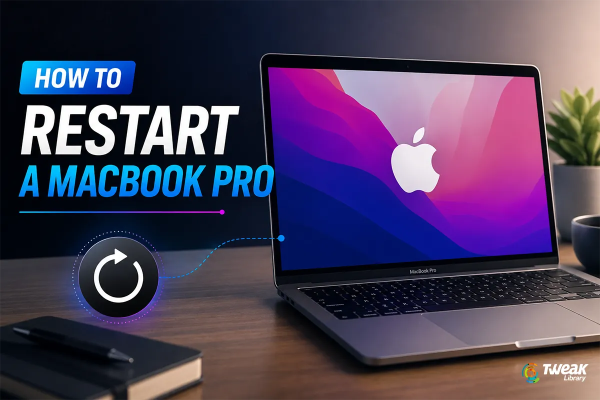 How To Restart A MacBook Pro