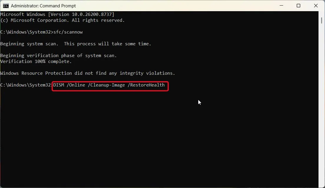 run in cmd